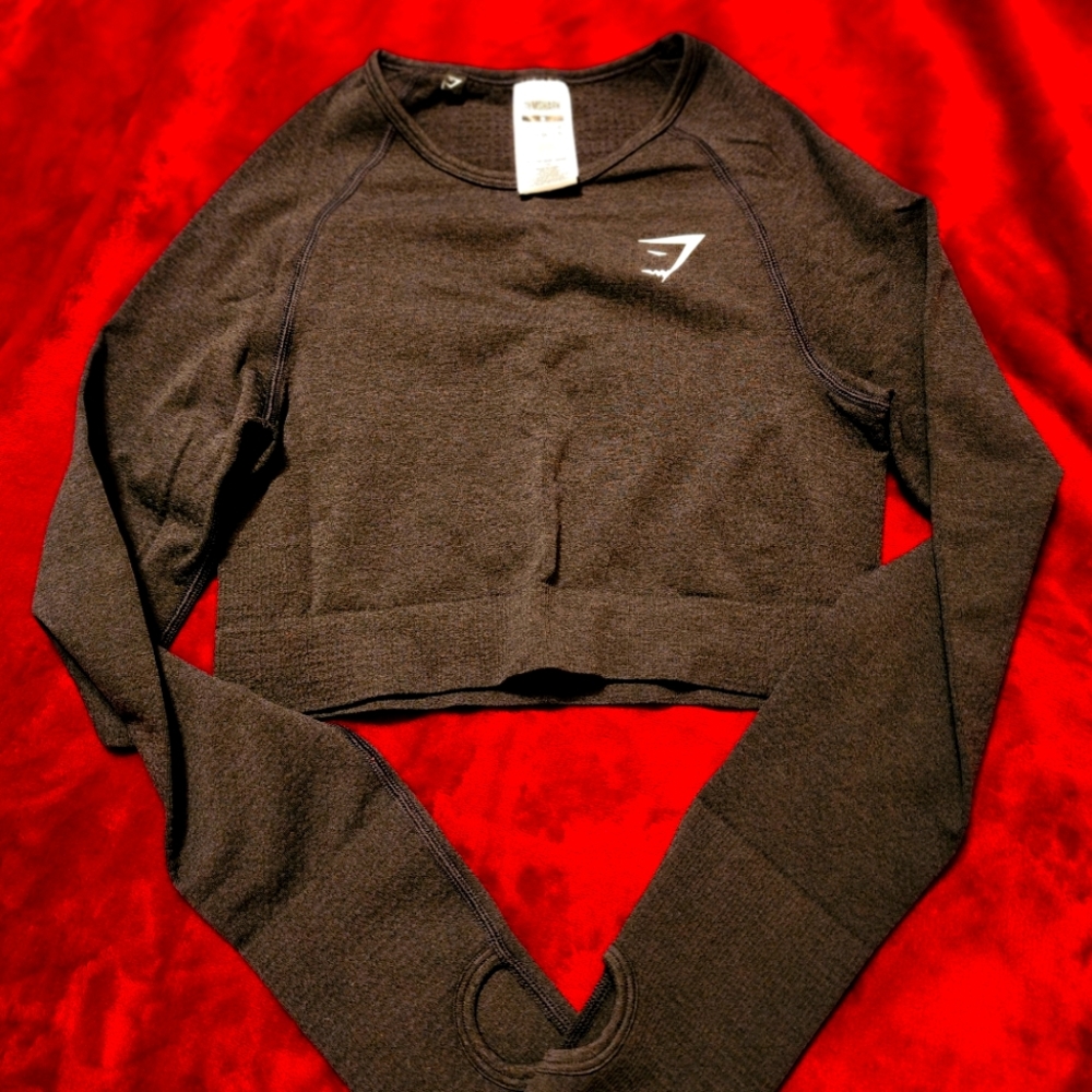 Gymshark crop top